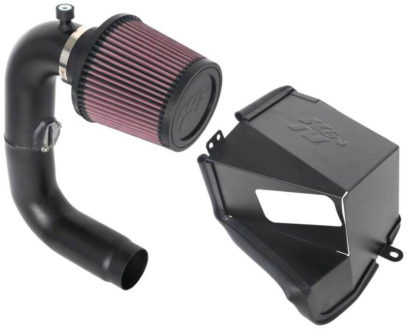 K&N Engineering 69-8011TTK K&N 18-19 Subaru WRX 2.0L Turbo Typhoon Air Intake