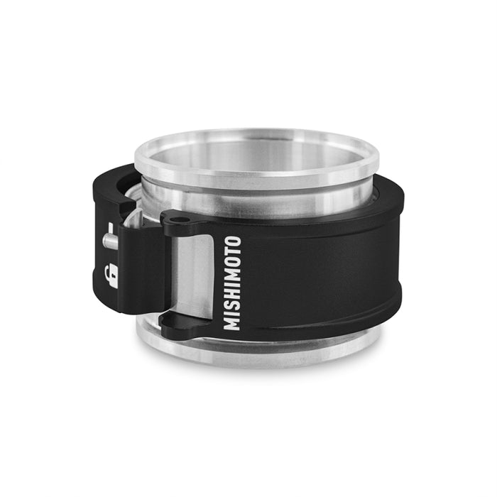 Mishimoto MMCLAMP-QD-25BK 2.5in Quick Release Clamp Assembly - Black
