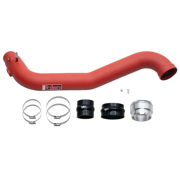 Injen SES9014ICPCWR 15-20 Ford F150 2.7L V6 (tt) Aluminum Intercooler Piping Kit - Wrinkle Red