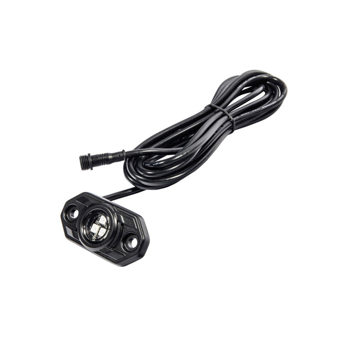 KC HiLiTES 339 C-Series RGB LED Rock Light Kit (Incl. Wiring) - Set of 6