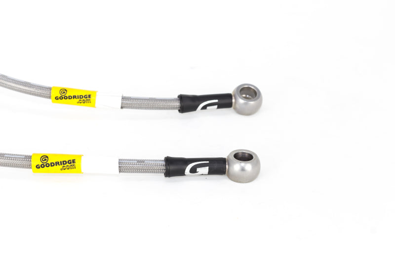 Goodridge 12366 15-17 Ford Mustang GT Stainless Steel Brake Line Kit