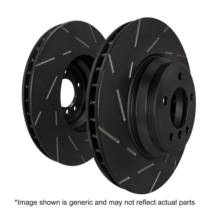 EBC USR7337 Brakes 16-21 Subaru WRX 2.0T USR Slotted Rotors