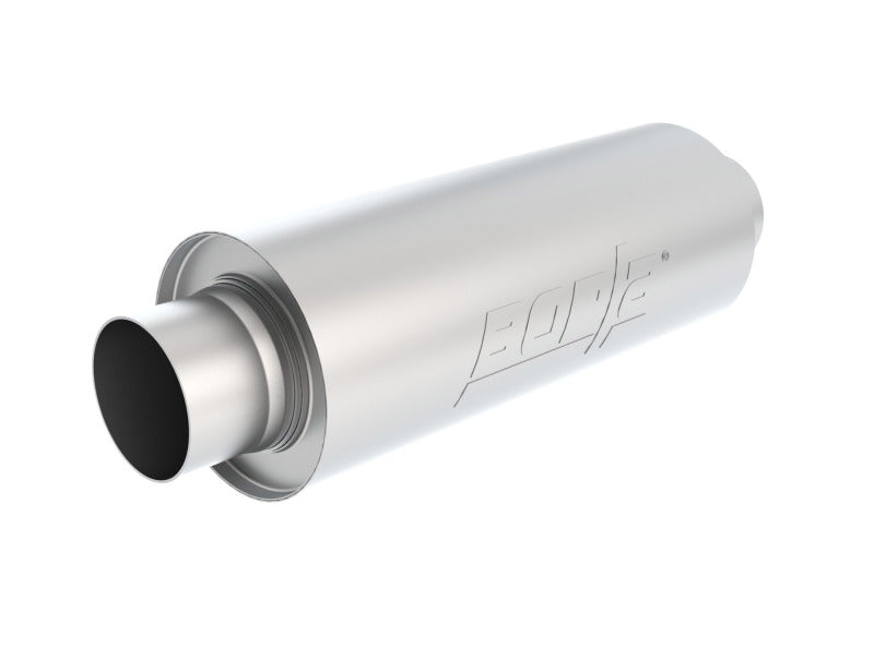 Borla 40722 Universal XR-1 Multi-Core Racing Muffler for Round 3-1 2 IN 3-1 2 Out 16 x 6-1 4