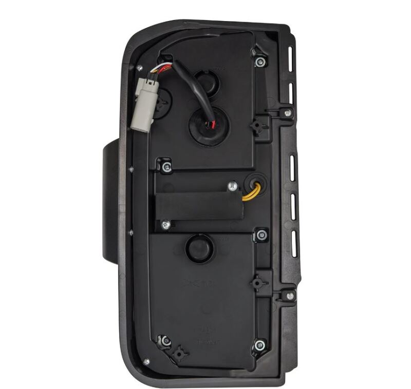 AlphaRex 659020 21-24 Ford Bronco NOVA LED Tail Lights - Alpha-Black