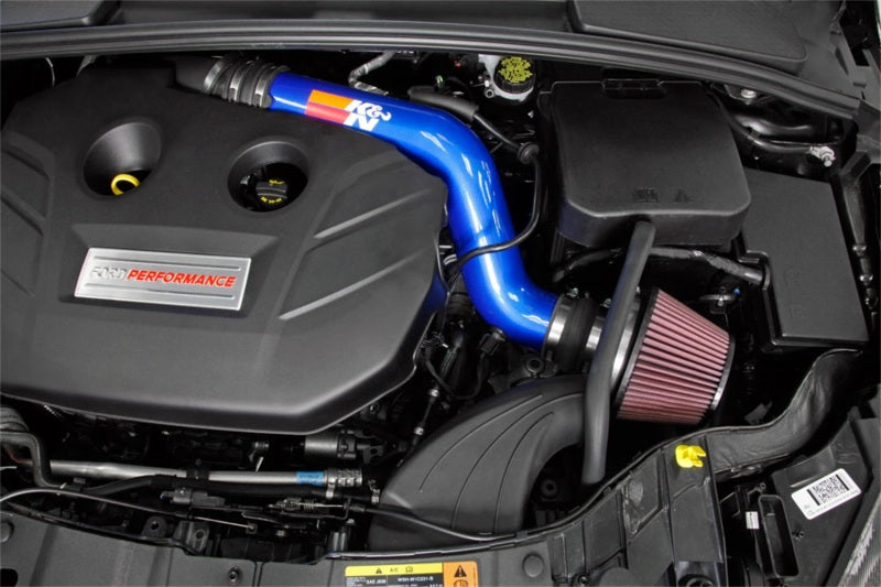 K&N Engineering 69-3539TB K&N 2016-2017 Ford Focus RS 2.3L Typhoon Short RAM Intake