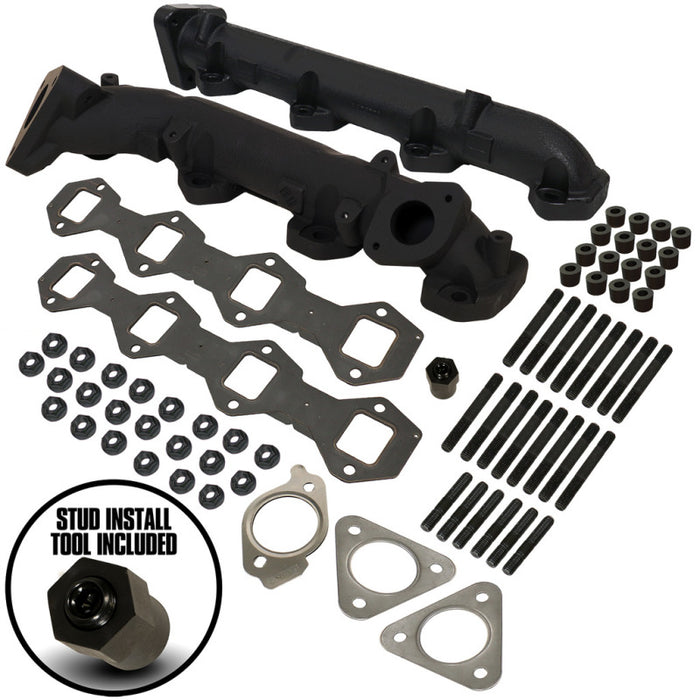 BD Diesel 1043008 Exhaust Manifold Kit - Ford 2015-2019 F250 6.7L PowerStroke