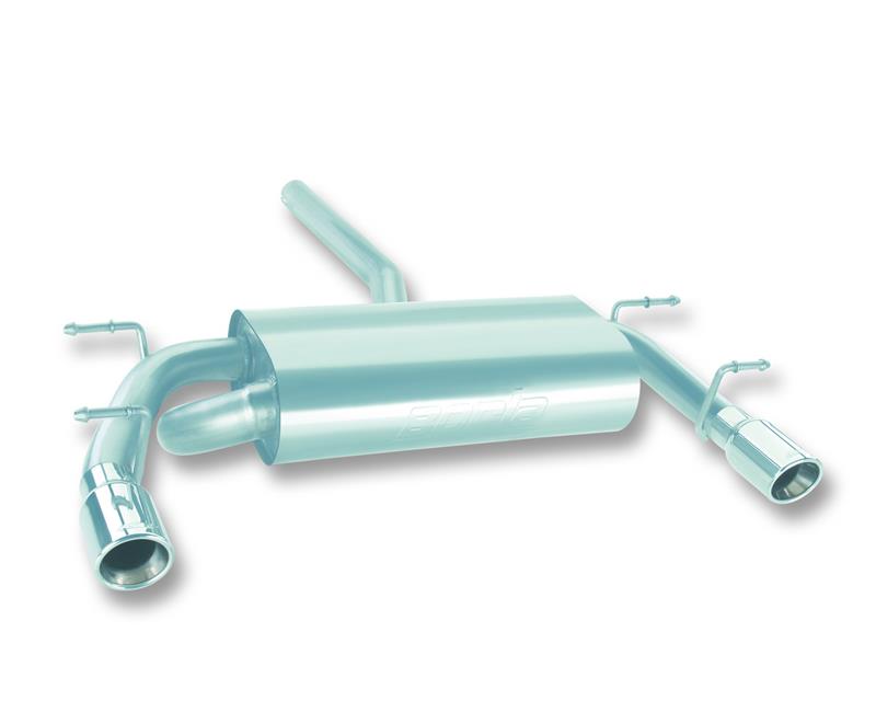 Borla 140169 06-14 Mazda MX-5 Miata 2.0L RWD Twin-Tip Cat Back Exhaust
