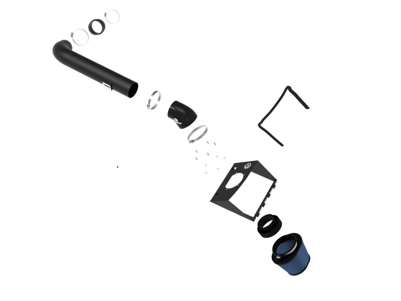 aFe 54-11622-B MagnumFORCE Intakes Stage-2 P5R AIS P5R Ford F-150 09-10 V8-5.4L (blk)