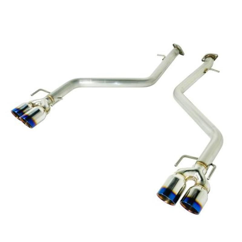 Remark RO-TTE3-D 2017+ Lexus IS250/IS350 / 2015+ Lexus RC300/RC350 Axle Back Exhaust w/SS Double Wall Tip