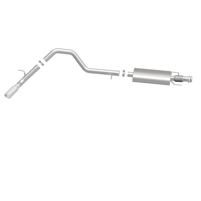 Magnaflow 19051 MagnaFlow 15-16 Ford Expedition V6 3.5L Cat-Back, SS, 4in Tip Single Psgr Side Exit