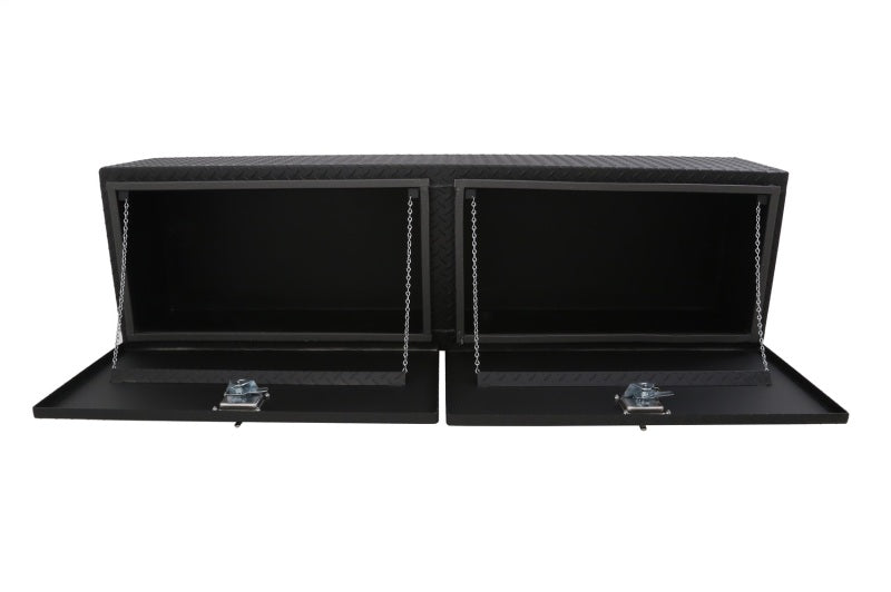 Dee Zee DZ79TB Deezee Universal Tool Box - Specialty Topsider Black BT Alum