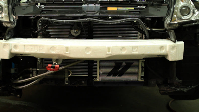 Mishimoto MMOC-370Z-09BK 09+ Nissan 370Z / 08+ Infiniti G37 (Coupe Only) Oil Cooler Kit - Black