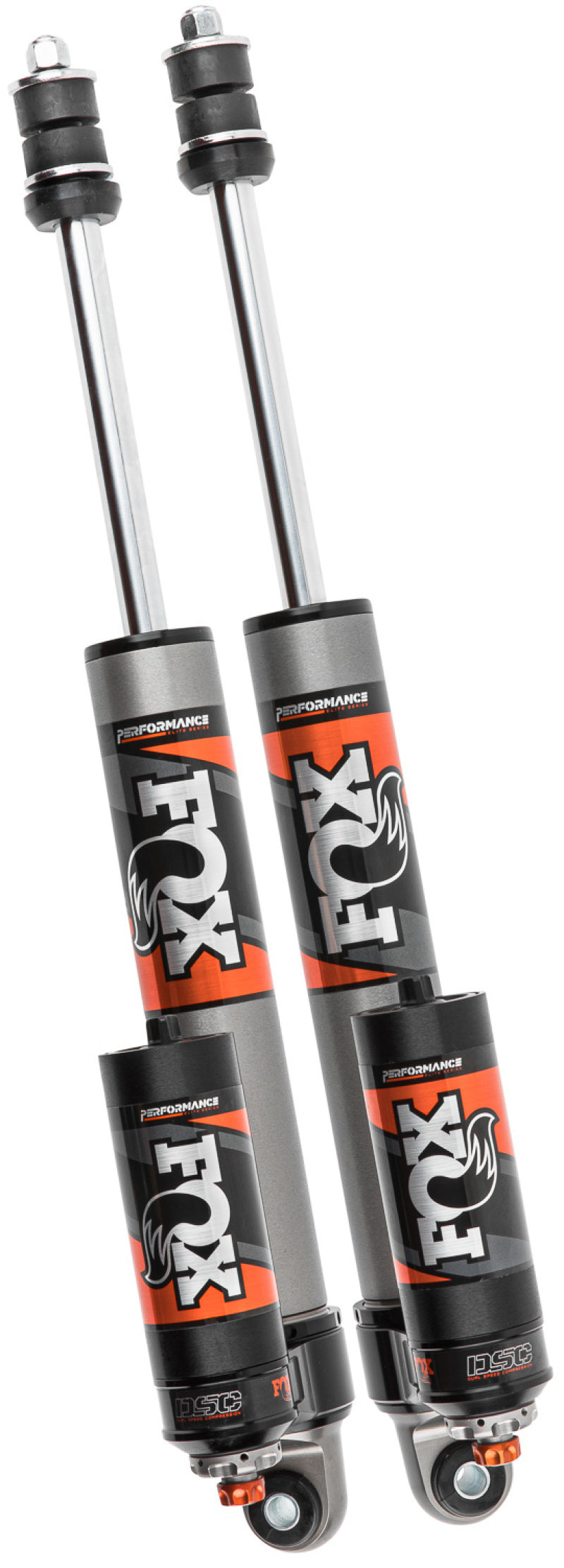 FOX 883-26-079 Fox 19+ RAM 1500 DT 4WD 2.5 Performance Series 8.81in. P/B Rear Shock w/DSC Adj / 0-2in. Lift