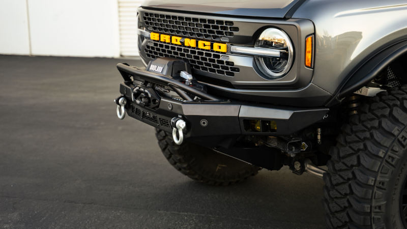 DV8 Offroad FBBR-05 21-23 Ford Bronco Spec Series Front Bumper