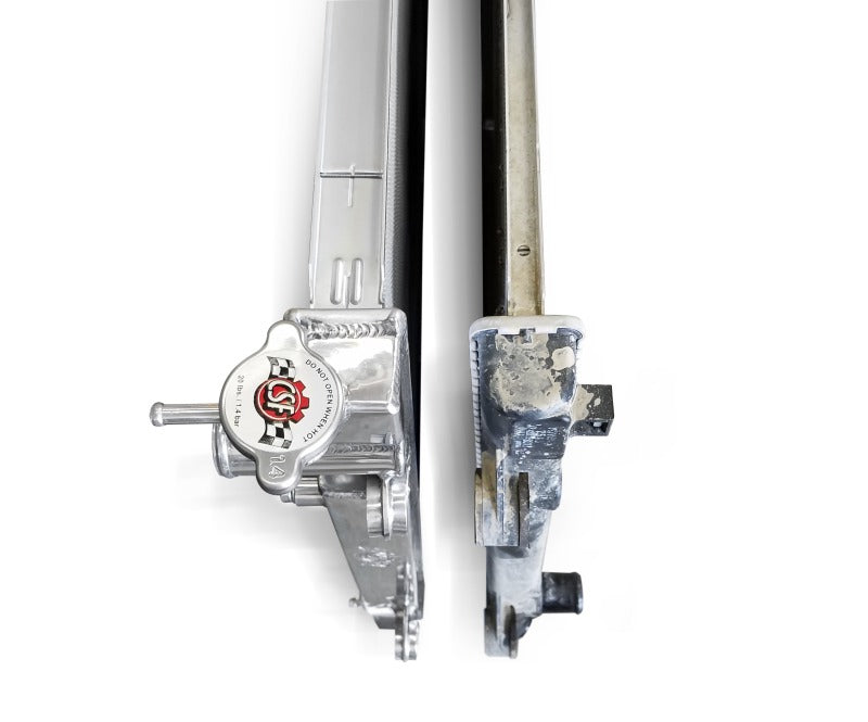 CSF 7092 2016+ 3.5L and 2.7L 05-15 4.0L and 2.7L Toyota Tacoma Radiator