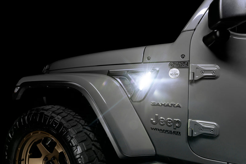 ORACLE Lighting 5861-504 Oracle Sidetrack LED System For Jeep Wrangler JL/ Gladiator JT