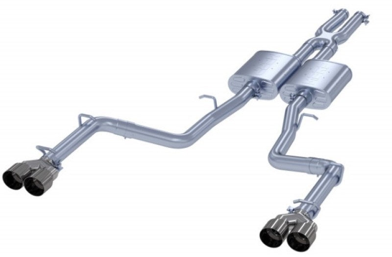MBRP S7111AL 15-21 Dodge Challenger 3.6L Aluminized Catback Exhaust