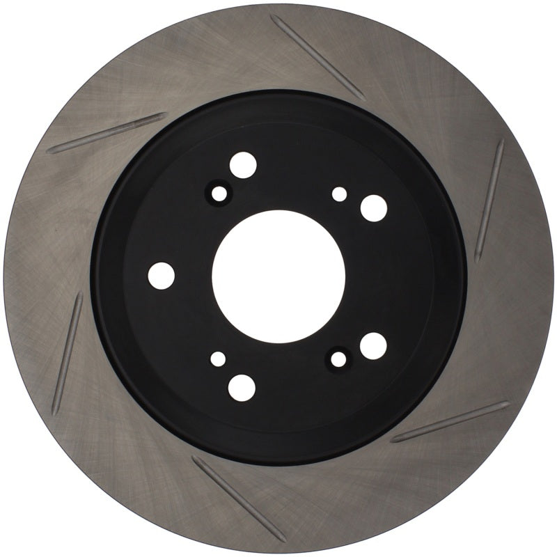 Stoptech 126.40050SL StopTech Power Slot SportStop 00-06 Honda S2000 Slotted Rear Left Rotor