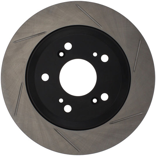 Stoptech 126.40050SL StopTech Power Slot SportStop 00-06 Honda S2000 Slotted Rear Left Rotor