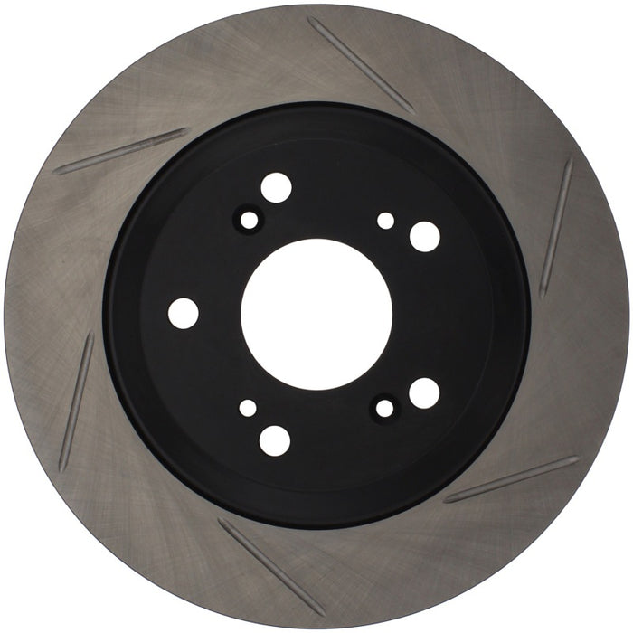 Stoptech 126.40050SL StopTech Power Slot SportStop 00-06 Honda S2000 Slotted Rear Left Rotor