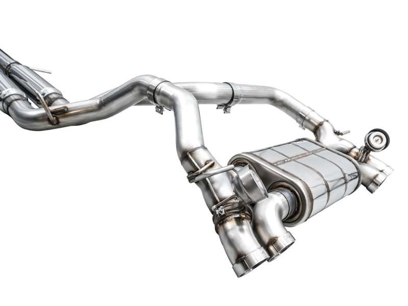 AWE Tuning 3025-41392 AWE 21+ Wrangler 392 Switchpath Cat-Back Exhaust- Quad BashGuards