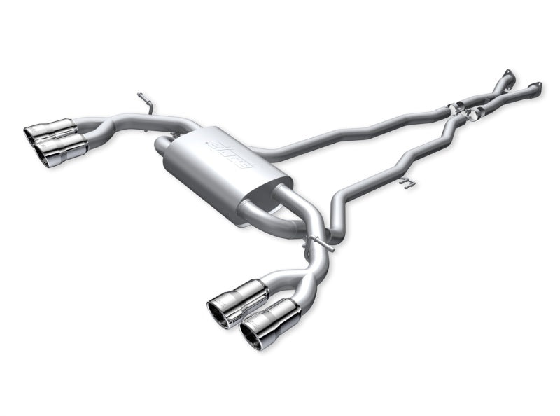 Borla 140345 10-13 Hyundai Genesis 3.8L-V6 SS Catback Exhaust