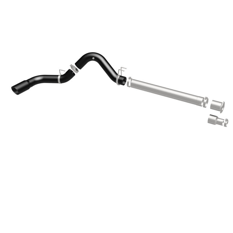 Magnaflow 17067 MagnaFlow 07.5-17 Ford F-250/F-350 6.4L/6.7L 409 SS DPF Back Exhaust - Black
