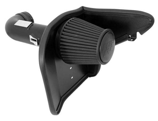 K&N Engineering 71-4519 K&N 10-13 Chevy Camaro 6.2L V8 Black Performance Intake Kit