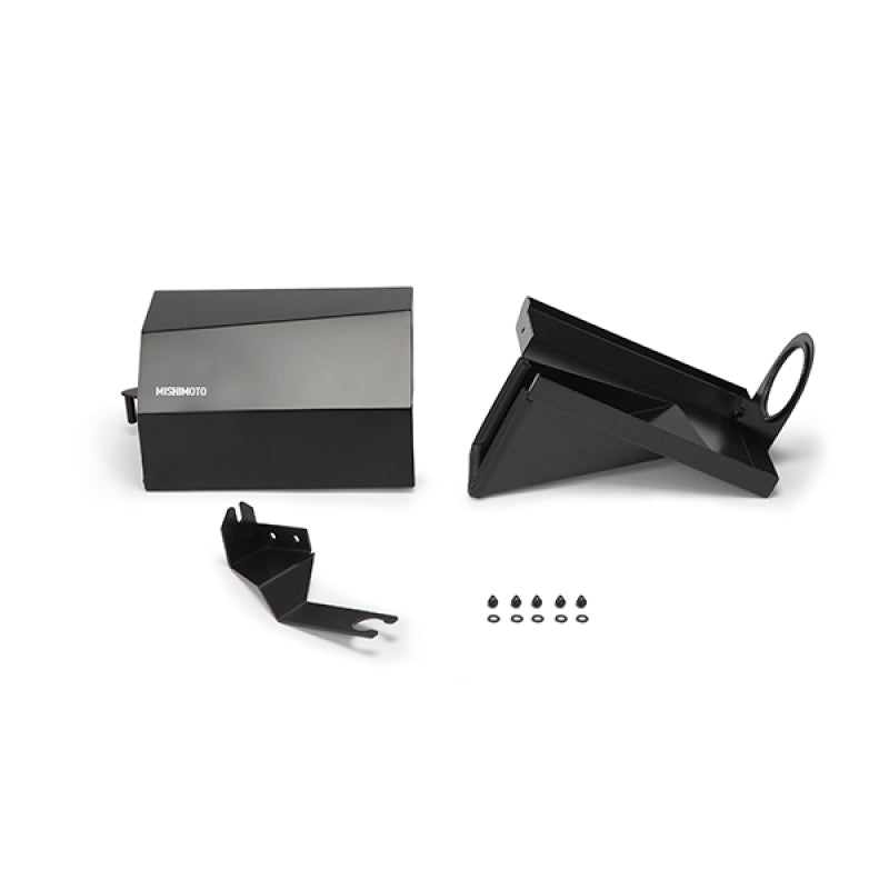 Mishimoto MMAI-F30-12WBK BMW 12-13 320i/328i / 14-15 428i / 15-16 228i Performance Air Intake Kit - Wrinkle Black