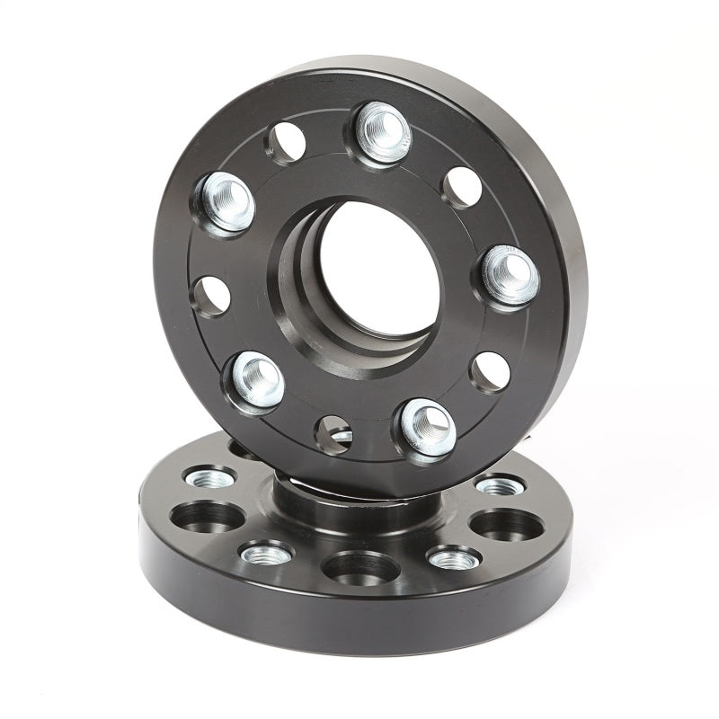 Rugged Ridge 15201.19 Wheel Spacer Black 1 Inch/25 mm 10-17 VW Amarok