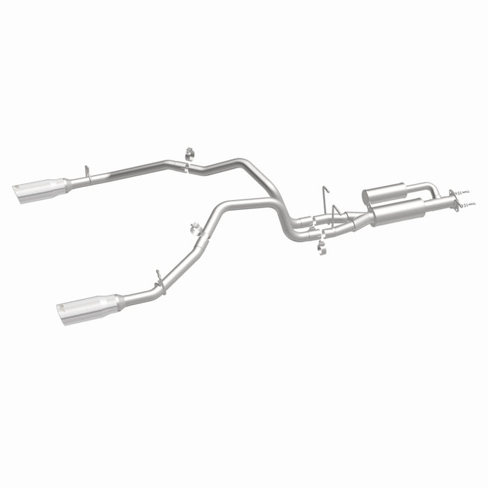 Magnaflow 19684 25+ RAM 1500 I6 3.0L SPEQ Series Polished Cat-Back Performance Exhaust System