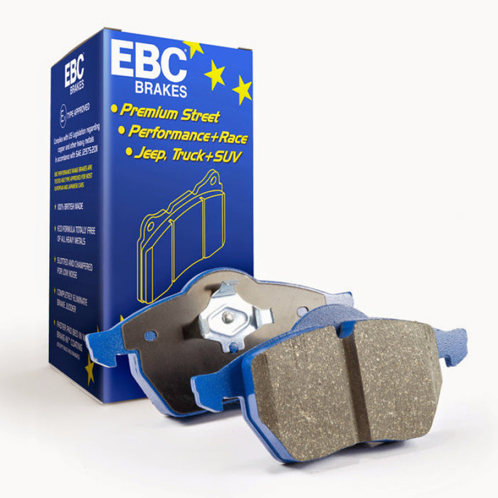 EBC DP51512NDX 10-12 BMW 335i xDrive (E90/E92) Bluestuff Front Brake Pads