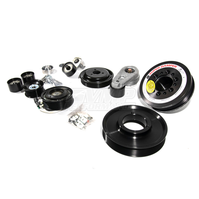 VMP Performance VMP-SUP021 18-21 Ford Mustang 5.0L 10 Percent Overdrive Odin 8-Rib Kit