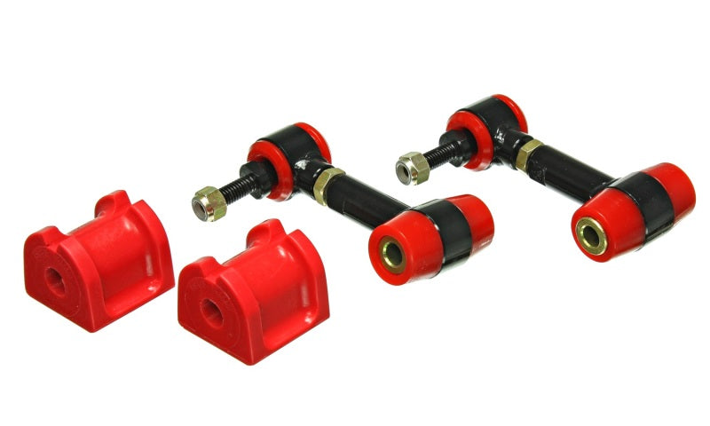 Energy Suspension 8.5139R 13 Scion FR-S / Subaru BRZ Red 14mm Rear Sway Bar Bushing Kit