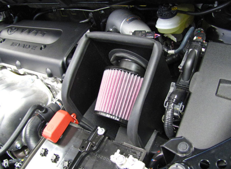 K&N Engineering 69-8613TS K&N 08-09 Scion xB Silver Typhoon Short RAM Intake