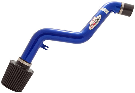 AEM Induction 22-406B 97-01 Honda Prelude Base & Type SH Blue Short RAM Intake