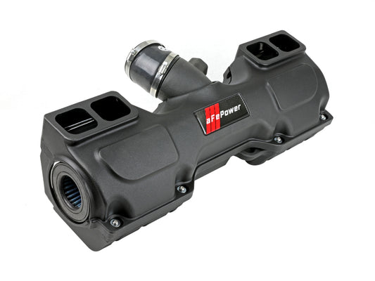 aFe 54-83038R Magnum Force Stage-2Si Cold Air Intake System w/ Pro 5R Media 09-12 Porsche 911 Carrera(997)