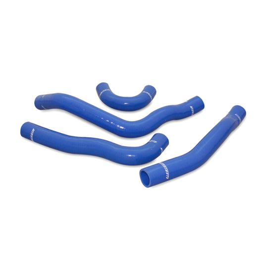 Mishimoto MMHOSE-EVO-10BL Mitsubishi EVO X Blue Silicone Hose Kit