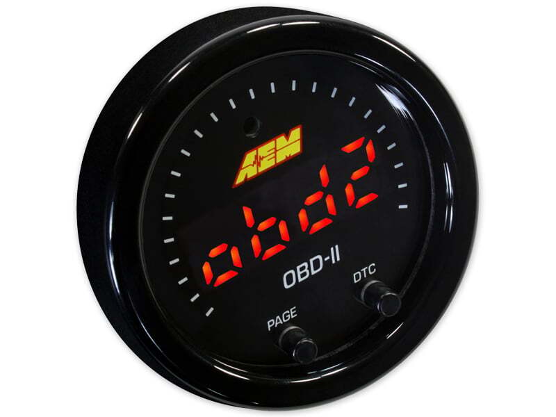 AEM 30-0311 X-Series OBDII Gauge Kit