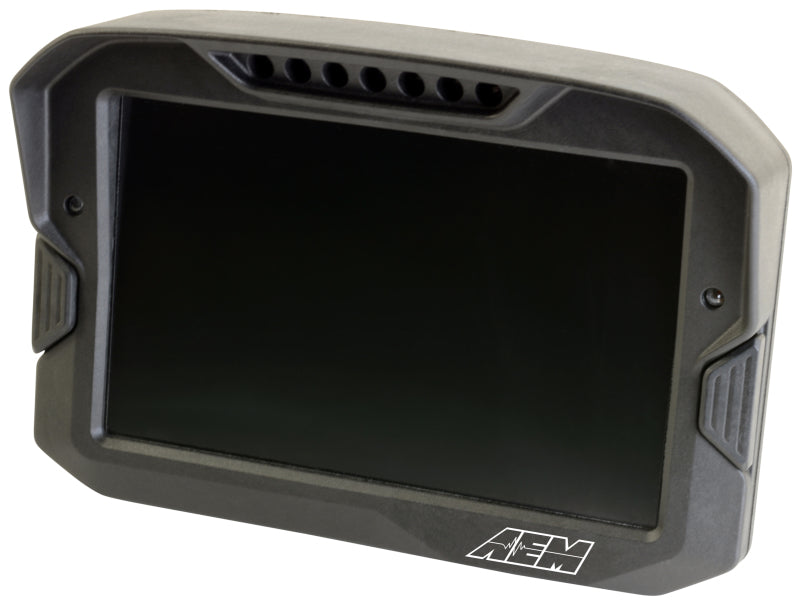 AEM 30-5703 CD-7 Logging GPS Enabled Race Dash Carbon Fiber Digital Display w/o VDM (CAN Input Only)