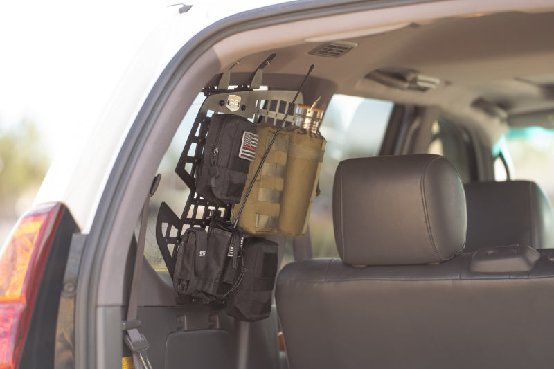 DV8 Offroad MPGX-01 03-09 Lexus GX 470 Rear Window Molle Storage Panels