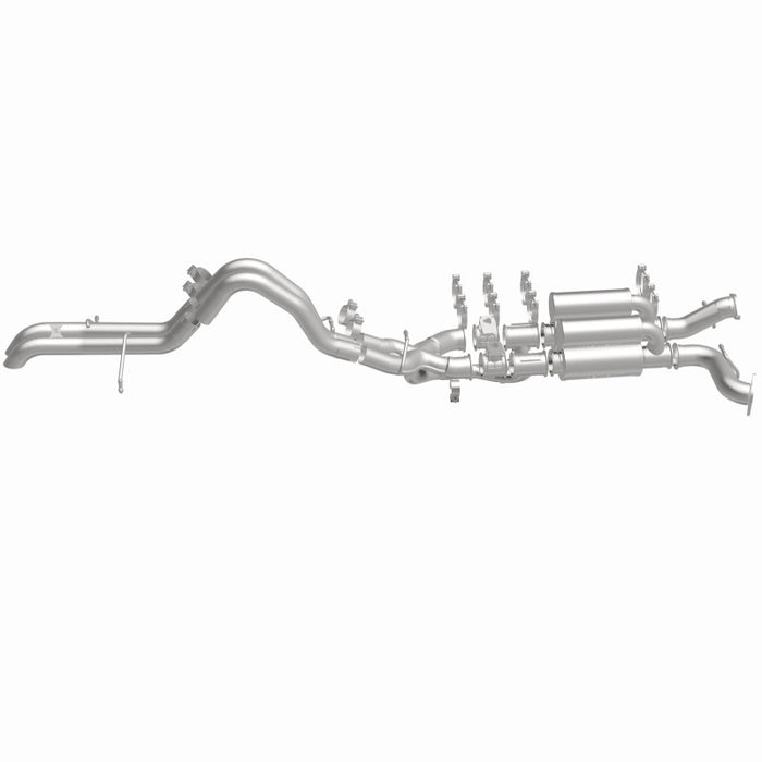 Magnaflow 19619 MagnaFlow System Overland Cat-Back 22-23 Ford Bronco Raptor 3.0L