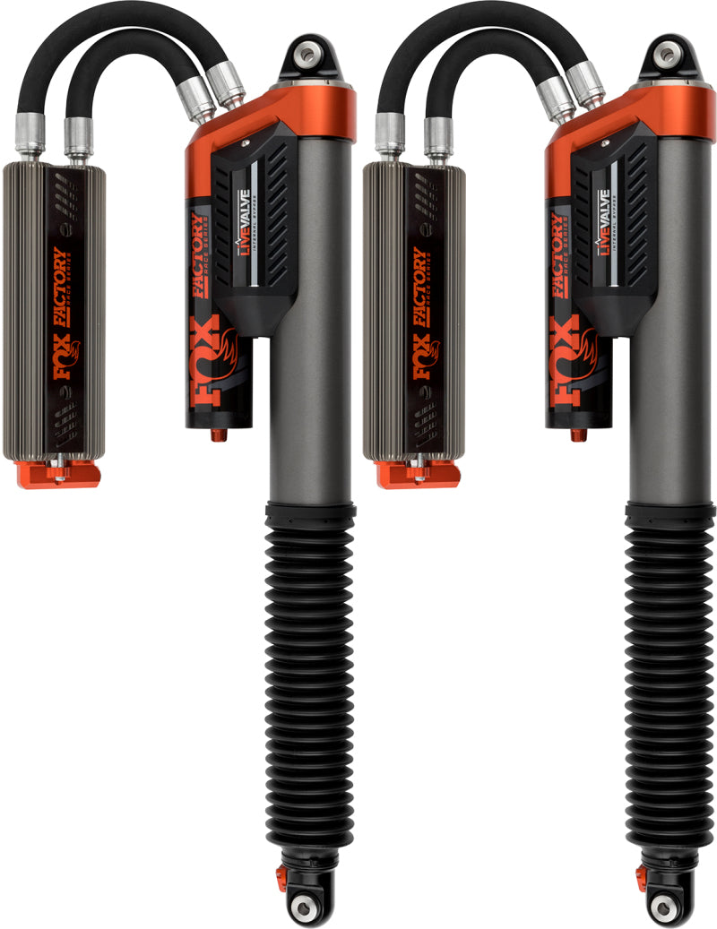 FOX 883-09-153 Fox Ford Raptor 3.0 Factory Series 12.3in External QAB P/B External Cooler Shock Set