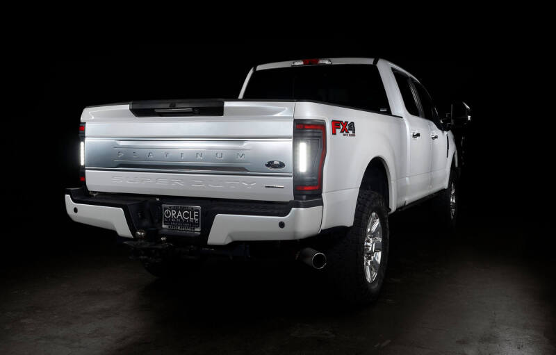 ORACLE Lighting 5896-504 Oracle 17-22 Ford F-250/350 Superduty Flush Mount LED Tail Lights