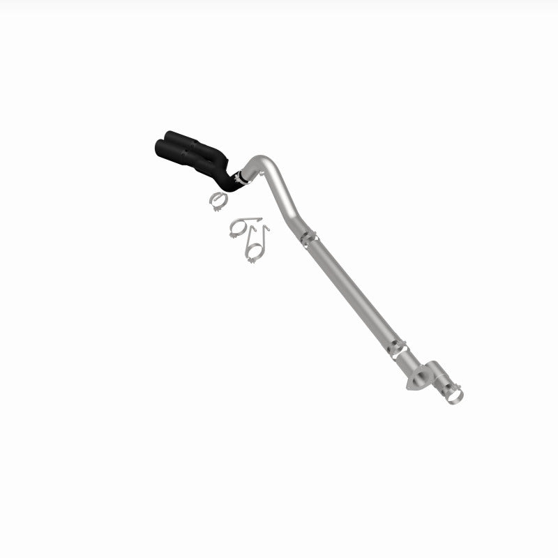 Magnaflow 17068 MagnaFlow 08-18 Ford F-250/F-350/F-450 4.6L/6.7 DPF-Back Black 4in Dual Single Rear Exit