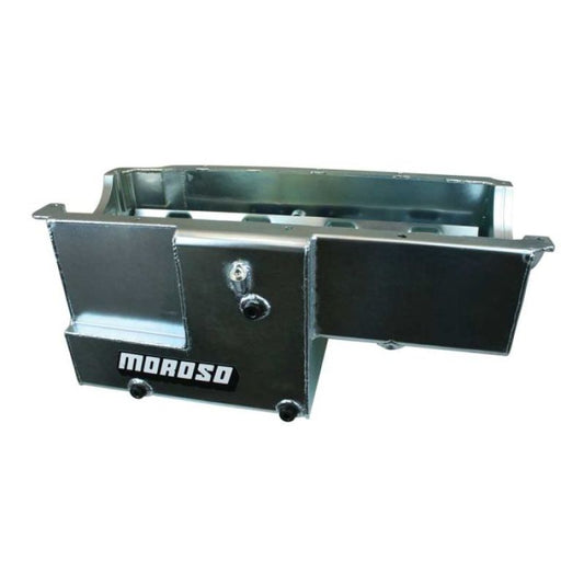 Moroso MOR20034 Oil Pan BBC Marine 10in Deep Sump