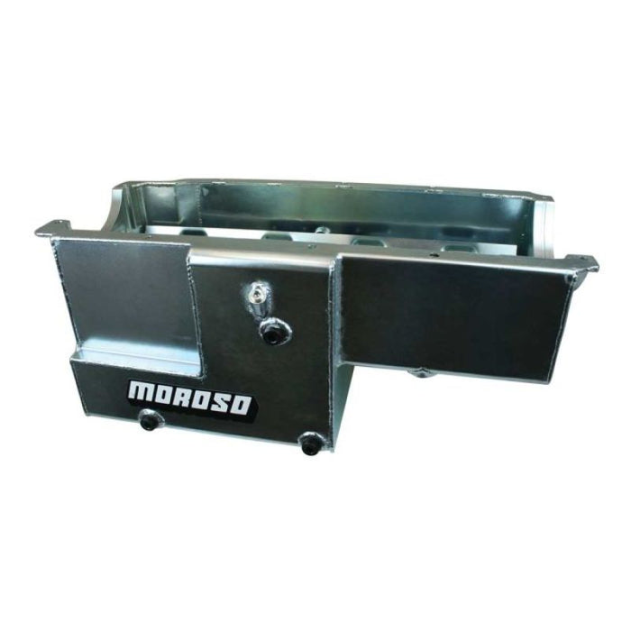 Moroso MOR20034 Oil Pan BBC Marine 10in Deep Sump
