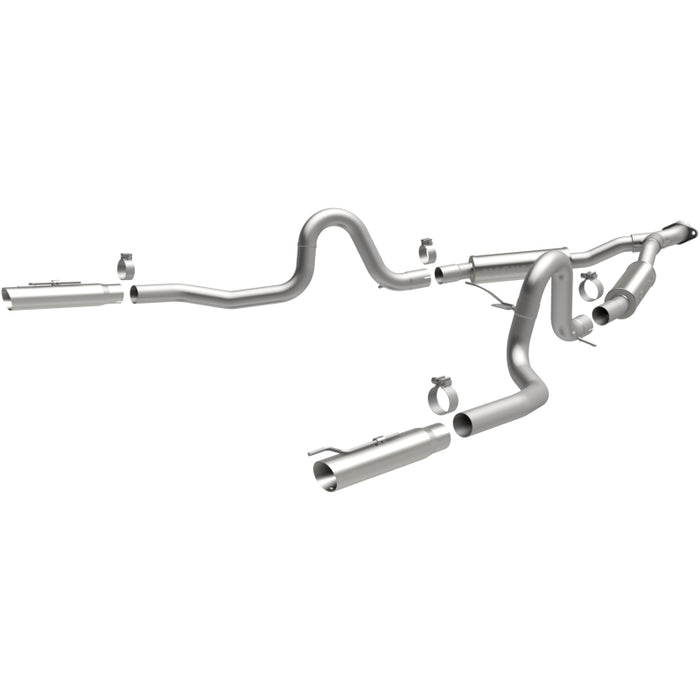 Magnaflow 15717 MagnaFlow Sys C/B Ford Mustang 3.8L V-6 99-04
