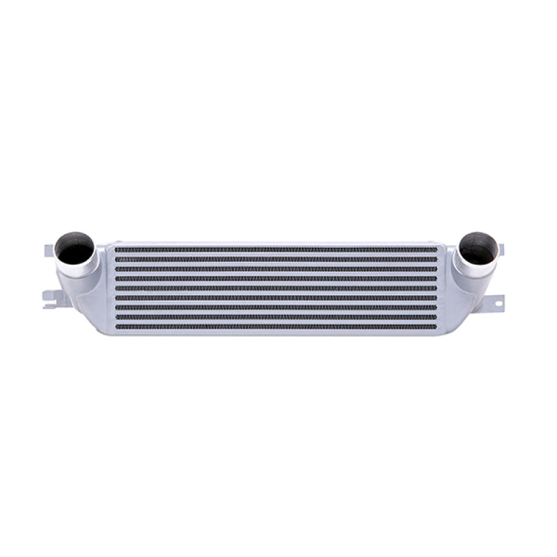 Mishimoto MMINT-MUS4-15KPSL 2015 Ford Mustang EcoBoost Performance Intercooler Kit - Silver Core Polished Pipes