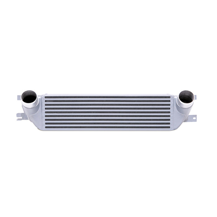 Mishimoto MMINT-MUS4-15KPSL 2015 Ford Mustang EcoBoost Performance Intercooler Kit - Silver Core Polished Pipes